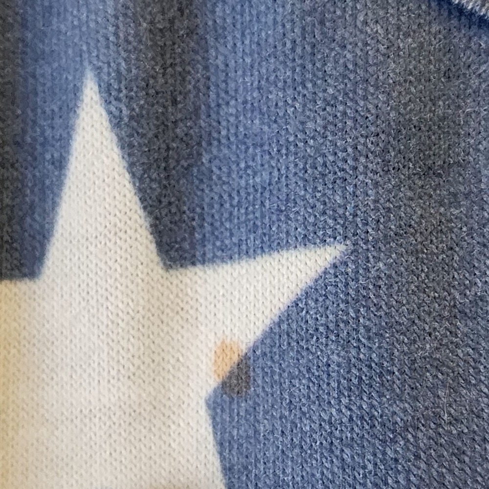 4th of July American Flag Swing Mini Dress Stars Stripes Pockets Sz M - Picture 8 of 14